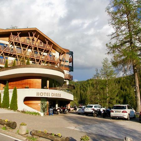 Bike & Ski Hotel Diana Karersee Welschnofen Buitenkant foto