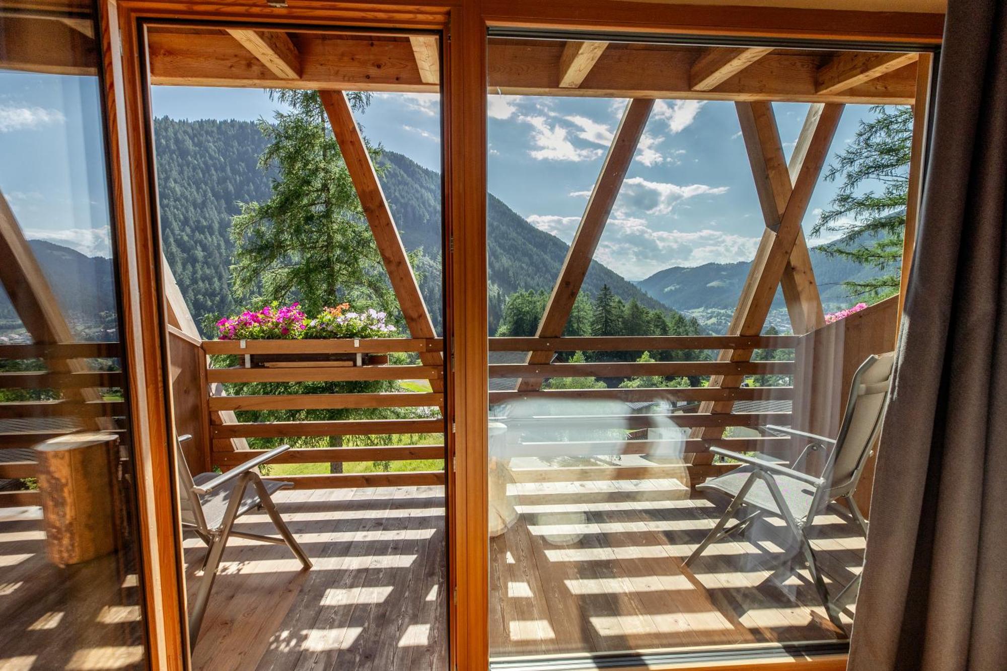 Bike & Ski Hotel Diana Karersee Welschnofen Buitenkant foto