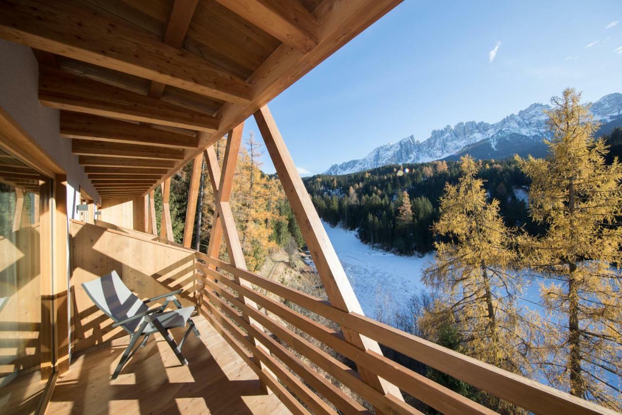 Bike & Ski Hotel Diana Karersee Welschnofen Buitenkant foto