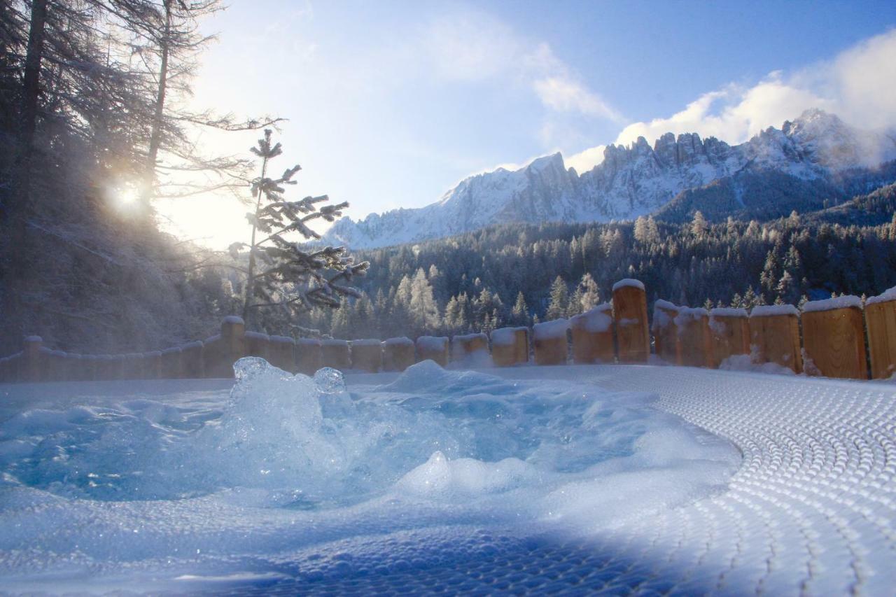 Bike & Ski Hotel Diana Karersee Welschnofen Buitenkant foto