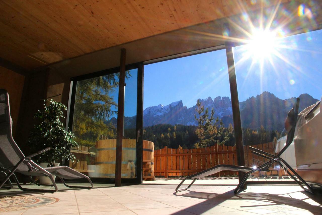 Bike & Ski Hotel Diana Karersee Welschnofen Buitenkant foto