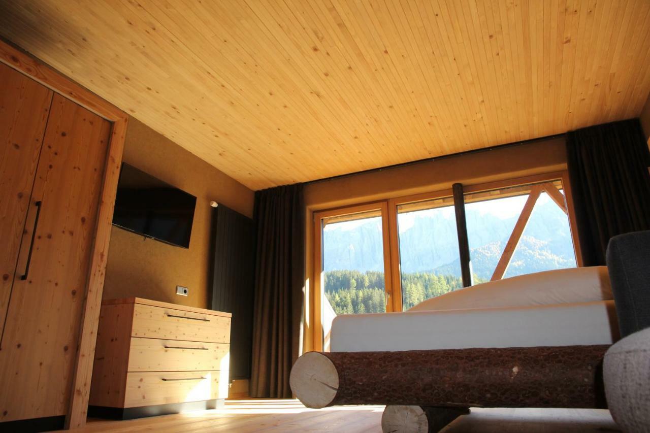 Bike & Ski Hotel Diana Karersee Welschnofen Buitenkant foto