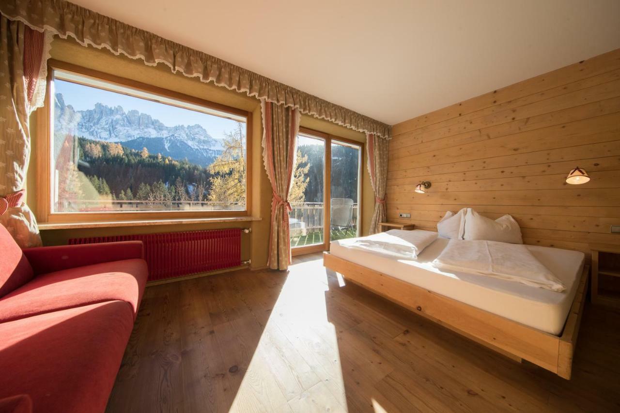 Bike & Ski Hotel Diana Karersee Welschnofen Buitenkant foto